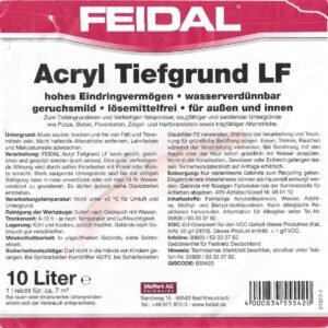 Tiefgrund 10L